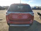 2015 Mitsubishi Outlander Se Красный vin: JA4AD3A38FZ009191