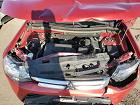 2015 Mitsubishi Outlander Se Красный vin: JA4AD3A38FZ009191