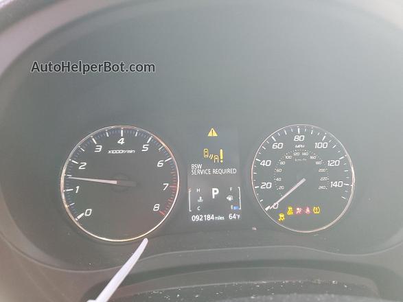 2017 Mitsubishi Outlander Se Red vin: JA4AD3A38HZ013132