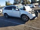 2017 Mitsubishi Outlander Se Белый vin: JA4AD3A38HZ065540