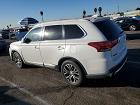 2017 Mitsubishi Outlander Se Белый vin: JA4AD3A38HZ065540
