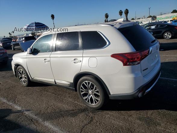2017 Mitsubishi Outlander Se Белый vin: JA4AD3A38HZ065540