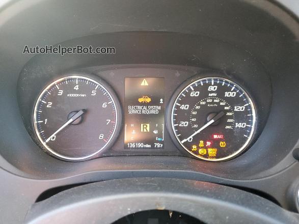 2017 Mitsubishi Outlander Se Белый vin: JA4AD3A38HZ065540