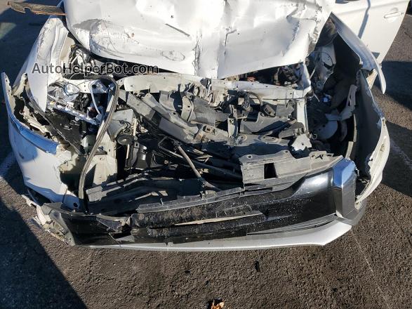 2017 Mitsubishi Outlander Se Белый vin: JA4AD3A38HZ065540