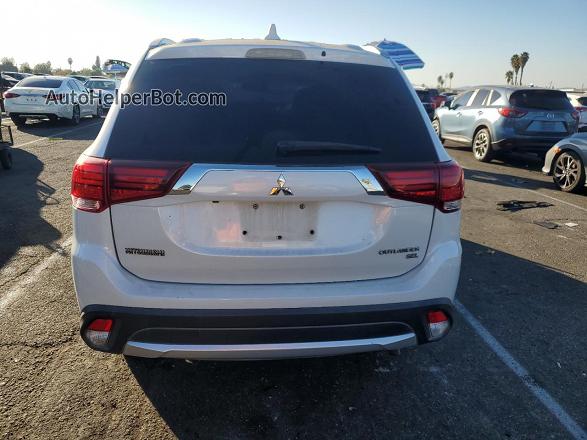 2017 Mitsubishi Outlander Se Белый vin: JA4AD3A38HZ065540