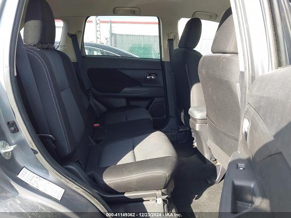 2017 Mitsubishi Outlander Se Серый vin: JA4AD3A39HZ022132