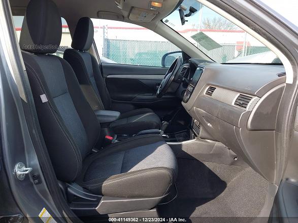 2017 Mitsubishi Outlander Se Серый vin: JA4AD3A39HZ022132