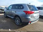 2017 Mitsubishi Outlander Se Серый vin: JA4AD3A39HZ022132