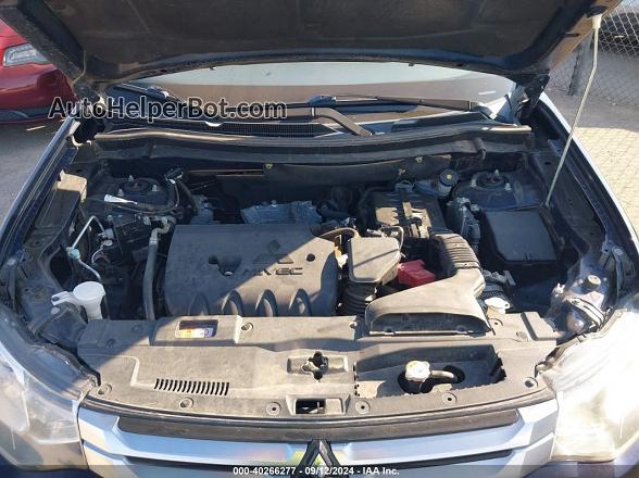 2015 Mitsubishi Outlander Se Синий vin: JA4AD3A3XFZ010472
