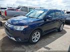 2015 Mitsubishi Outlander Se Синий vin: JA4AD3A3XFZ010472