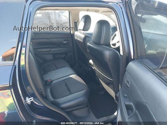 2015 Mitsubishi Outlander Se Синий vin: JA4AD3A3XFZ010472