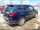 2015 Mitsubishi Outlander Se Синий vin: JA4AD3A3XFZ010472