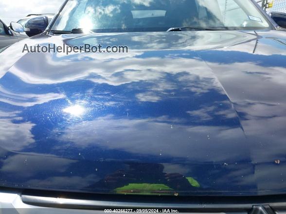 2015 Mitsubishi Outlander Se Синий vin: JA4AD3A3XFZ010472