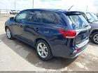 2015 Mitsubishi Outlander Se Синий vin: JA4AD3A3XFZ010472