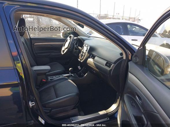2015 Mitsubishi Outlander Se Синий vin: JA4AD3A3XFZ010472
