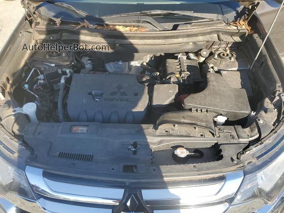 2017 Mitsubishi Outlander Se Золотой vin: JA4AD3A3XHZ038792
