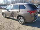 2017 Mitsubishi Outlander Se Золотой vin: JA4AD3A3XHZ038792