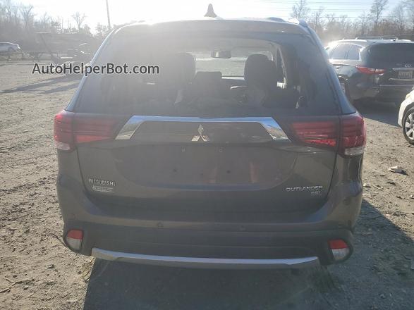 2017 Mitsubishi Outlander Se Золотой vin: JA4AD3A3XHZ038792