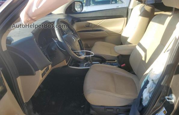 2017 Mitsubishi Outlander Se Золотой vin: JA4AD3A3XHZ038792