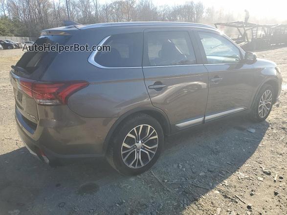 2017 Mitsubishi Outlander Se Золотой vin: JA4AD3A3XHZ038792