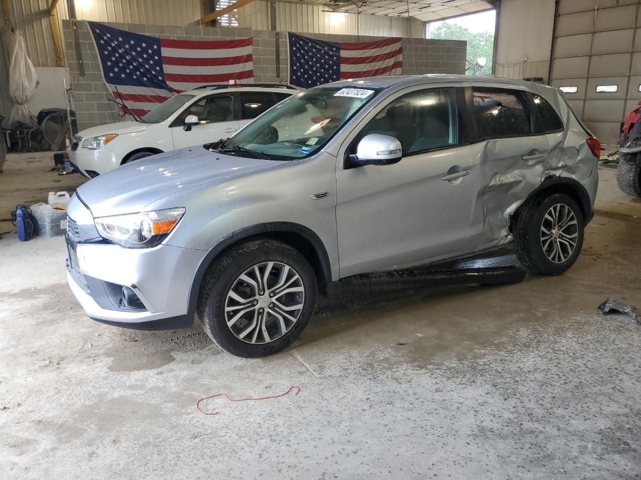 Price & History 2017 Mitsubishi Outlander Sport Es 2.0l 4 vin