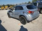 2017 Mitsubishi Outlander Sport Es Silver vin: JA4AP3AU1HZ053715