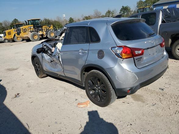 2017 Mitsubishi Outlander Sport Es Silver vin: JA4AP3AU1HZ053715