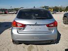 2017 Mitsubishi Outlander Sport Es Silver vin: JA4AP3AU1HZ053715