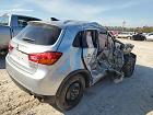 2017 Mitsubishi Outlander Sport Es Silver vin: JA4AP3AU1HZ053715