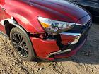 2017 Mitsubishi Outlander Sport Es Красный vin: JA4AP3AU1HZ058767