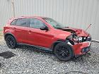 2017 Mitsubishi Outlander Sport Es Maroon vin: JA4AP3AU4HZ049724