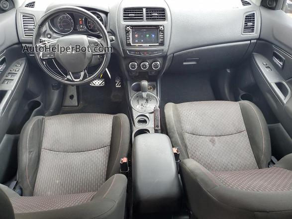 2017 Mitsubishi Outlander Sport Es Maroon vin: JA4AP3AU4HZ049724
