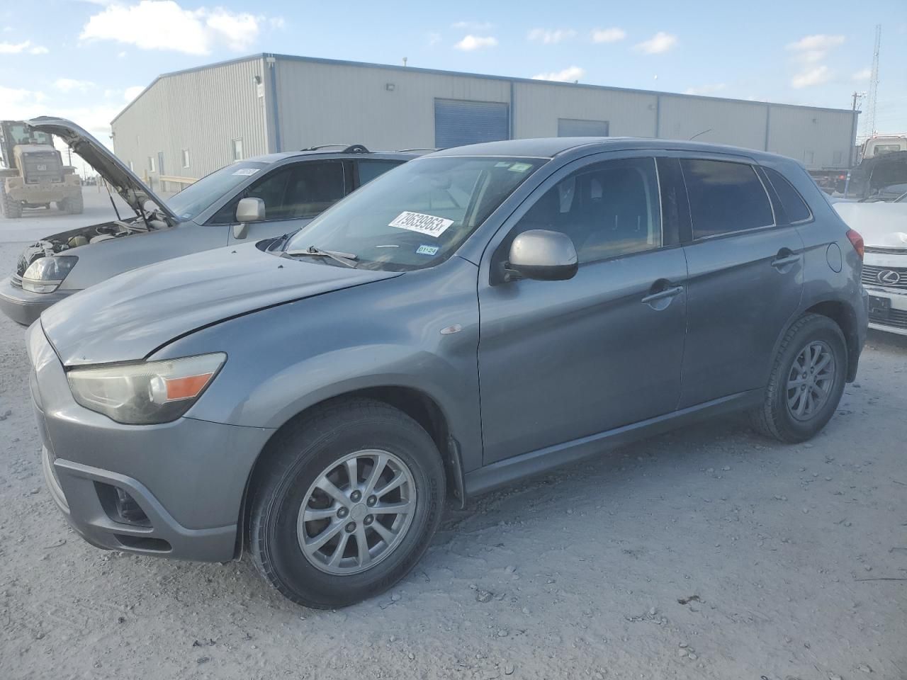 Price & History 2011 Mitsubishi Outlander Sport Es 2.0l 4 vin