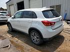 2017 Mitsubishi Outlander Sport Es Белый vin: JA4AP3AU6HZ014151