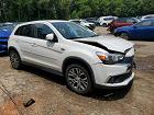 2017 Mitsubishi Outlander Sport Es Белый vin: JA4AP3AU6HZ014151