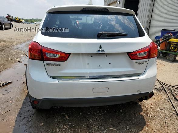2017 Mitsubishi Outlander Sport Es Белый vin: JA4AP3AU6HZ014151