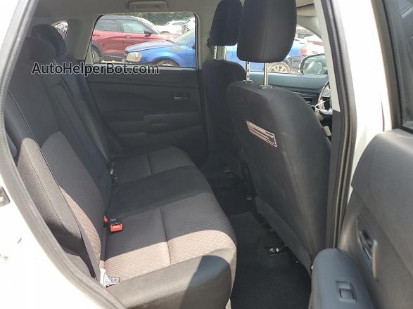 2017 Mitsubishi Outlander Sport Es Белый vin: JA4AP3AU6HZ014151