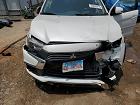 2017 Mitsubishi Outlander Sport Es Белый vin: JA4AP3AU6HZ014151