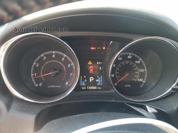 2017 Mitsubishi Outlander Sport Es Черный vin: JA4AP3AU7HZ032688