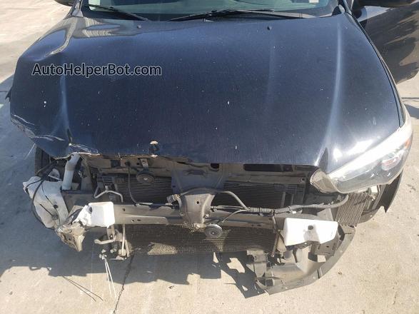 2017 Mitsubishi Outlander Sport Es Черный vin: JA4AP3AU7HZ032688