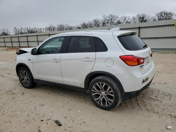 2017 Mitsubishi Outlander Sport Es White vin: JA4AP3AUXHZ005243