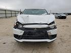 2017 Mitsubishi Outlander Sport Es White vin: JA4AP3AUXHZ005243