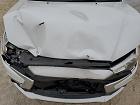 2017 Mitsubishi Outlander Sport Es White vin: JA4AP3AUXHZ005243
