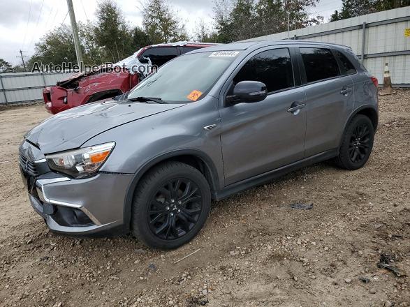 2017 Mitsubishi Outlander Sport Es Gray vin: JA4AP3AUXHZ068035