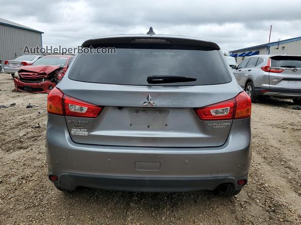 2017 Mitsubishi Outlander Sport Es Gray vin: JA4AP3AUXHZ068035