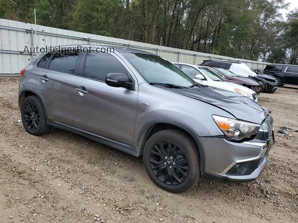 2017 Mitsubishi Outlander Sport Es Gray vin: JA4AP3AUXHZ068035