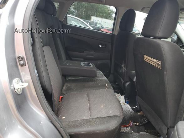 2017 Mitsubishi Outlander Sport Es Gray vin: JA4AP3AUXHZ068035