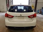 2017 Mitsubishi Outlander Sport Es Белый vin: JA4AP3AW7HZ024608