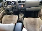2017 Mitsubishi Outlander Sport Es Белый vin: JA4AP3AW7HZ024608