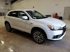 2017 Mitsubishi Outlander Sport Es Белый vin: JA4AP3AW7HZ024608